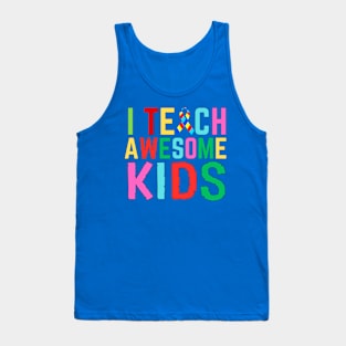 I TEACH AWESOME KIDS Tank Top